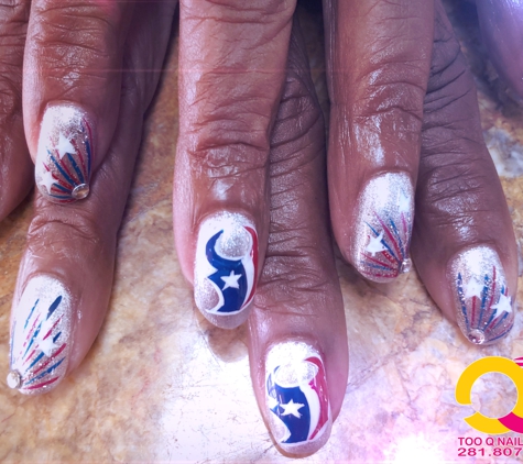 Too Q Nails & Spa - Houston, TX