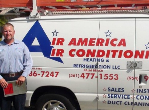 Air America Air Conditioning Heating & Refrigeration LLC - West Palm Beach, FL