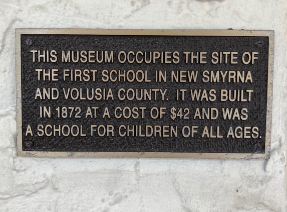 New Smyrna Museum of History - New Smyrna Beach, FL