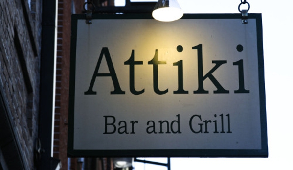 Attiki Bar & Grill - New Orleans, LA