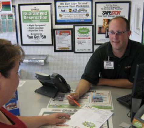 U-Haul Moving & Storage at Downtown Main St - Grand Prairie, TX