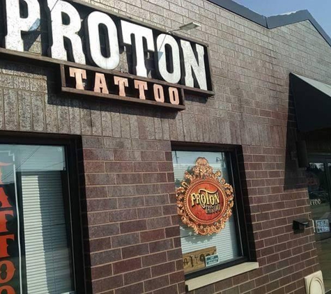 Proton Tattoo - Dekalb, IL