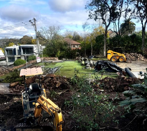 Sydney Mini Bobcat Hire - Glenorie, NSW. Landscaping.