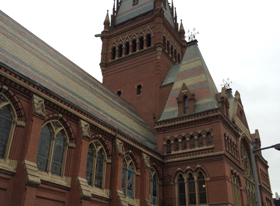 Memorial Hall - Cambridge, MA