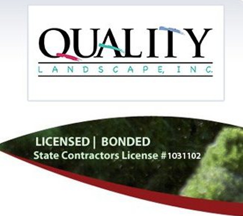 Quality Landscape Inc - Rancho Cordova, CA