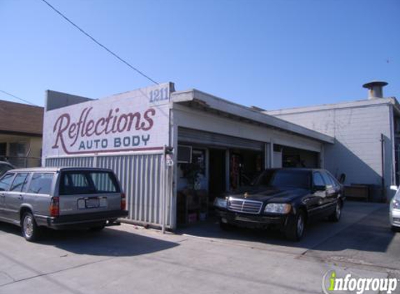 Reflections Autobody - Wilmington, CA