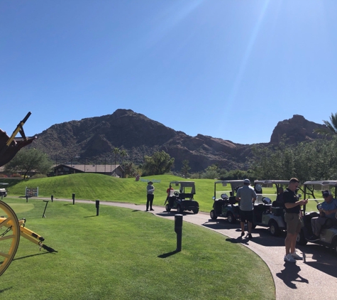 Mountain Shadows Golf Course - Paradise Valley, AZ
