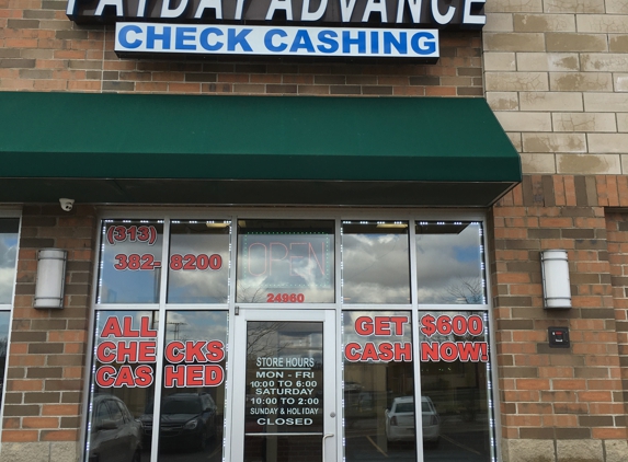 Express Payday Advance & Check Cashing - Lincoln Park, MI