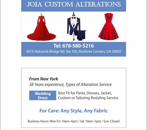 Joia Alterations - Peachtree Corners, GA