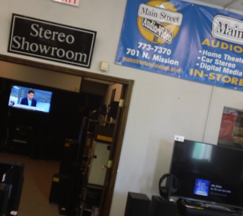 Main Street Audio/Video - Mount Pleasant, MI. Home Stereo Showroom