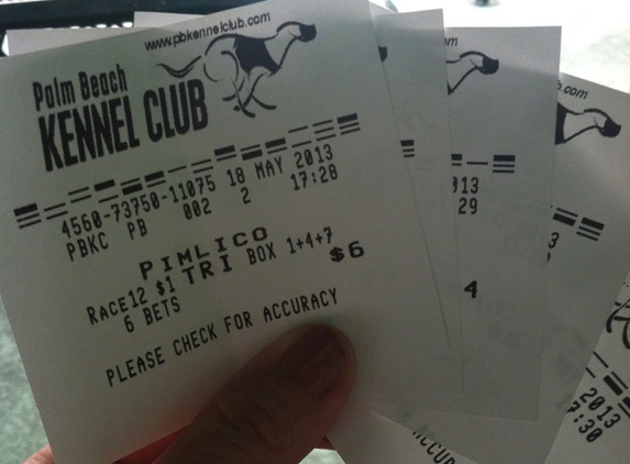 Palm Beach Kennel Club & Entertainment Center - West Palm Beach, FL