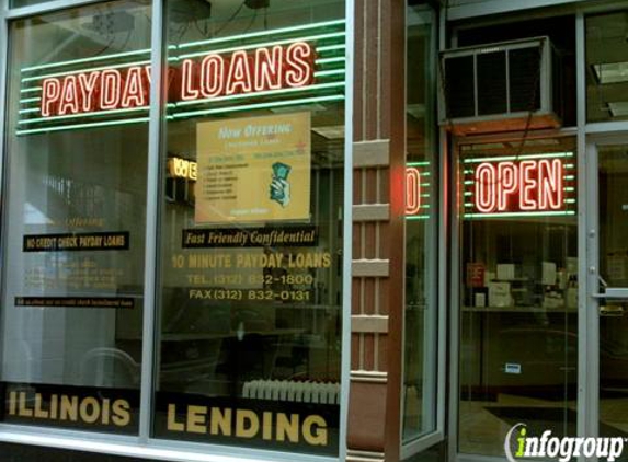 Illinois Lending Corporation - Chicago, IL