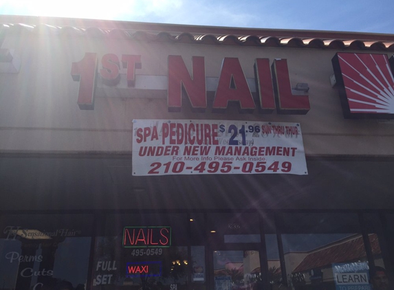 First Nail Salon - San Antonio, TX