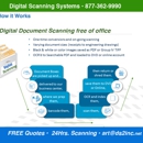 Document Scanning Service - Copying & Duplicating Service