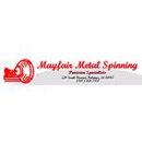Mayfair Metal Spinning Co Inc - Metal Spinning