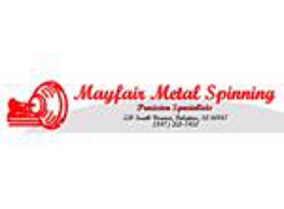 Mayfair Metal Spinning Co Inc - Palatine, IL