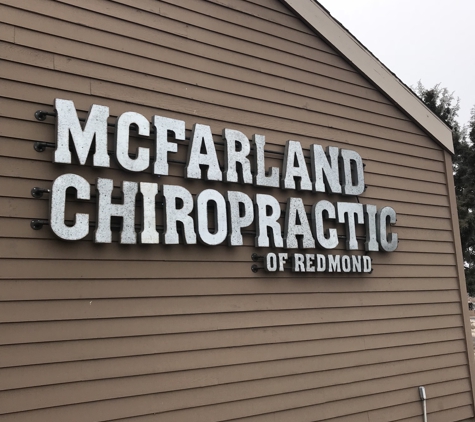 MCFARLAND CHIROPRACTIC of Redmond - Redmond, OR. On the corner of Hwy 97 & Veteran's Way, Redmond