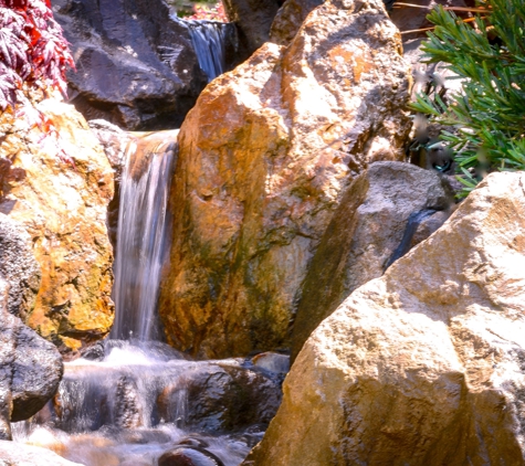Pacific Pond & Waterfall - Martinez, CA