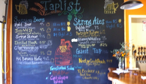 Agrarian Ales Brewing Company - Eugene, OR