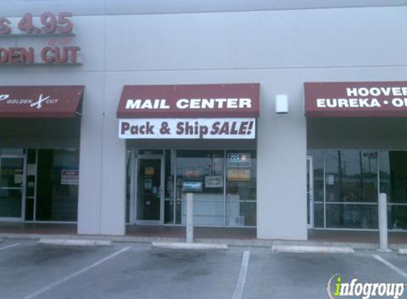 Bexar Fax & Mail Center - San Antonio, TX