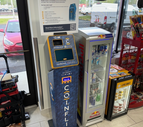 CoinFlip Bitcoin ATM - Route 66 Tobacco Liquor and Gaming (Braidwood) - Braidwood, IL