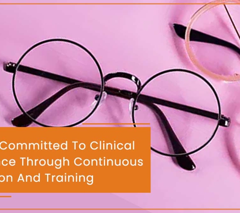 Vision Michael Hare Eyecare Plus Optometrist - Burleigh Waters, QLD. We Are Committed To Clinical Excellence Through Continuous Education And Training