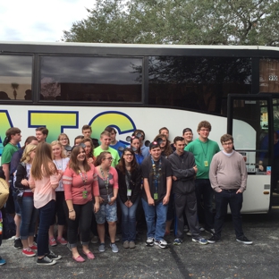 ATC Buses Orlando - Orlando, FL. Utah School Timpanogos on tour in Orlando Florida