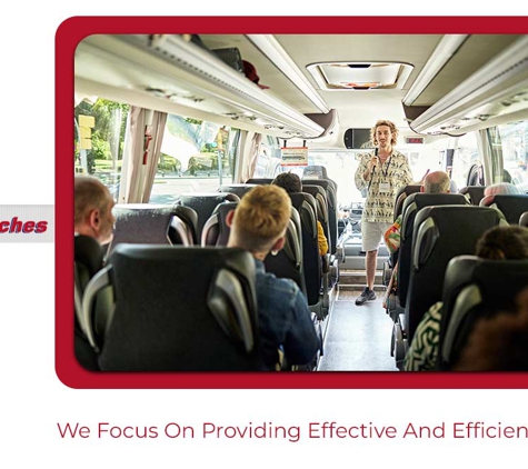 Victoria Coaches - North Melbourne, VIC. We Focus On Providing Effective And Efficient Assistance
