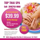 Top Thai Spa - Massage Services