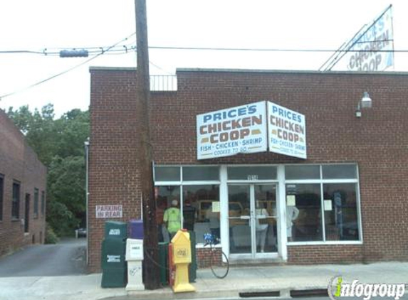 Price's Chicken Coop - Charlotte, NC