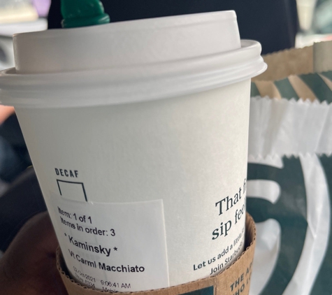 Starbucks Coffee - Plano, TX