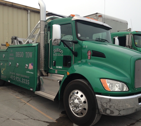 Diego Truck Repair Inc. - Greenbrae, CA