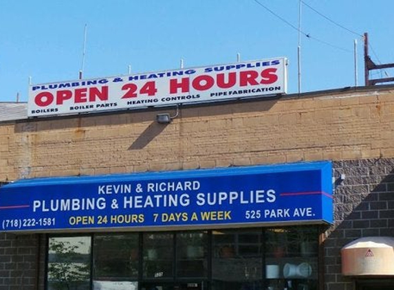 Kevin & Richard Plumbing & Heating Supplies - Brooklyn, NY