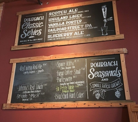 Rohrbachs Railroad Street Brewery - Rochester, NY