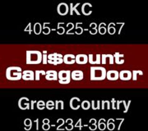 Discount Garage Door (OKC) - Oklahoma City, OK