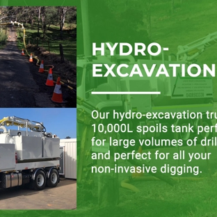 Sludge Brothers. Hydro- Excavation Truck