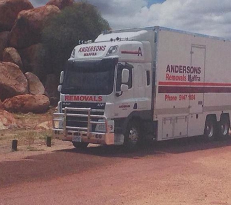 Andersons Removals Maffra - Maffra, VIC