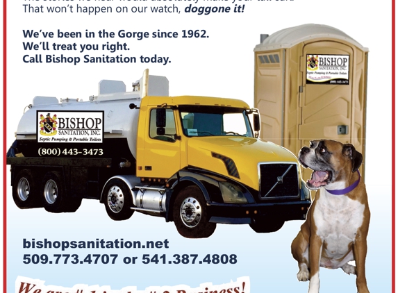 Bishop Sanitation Inc - Hood River, OR