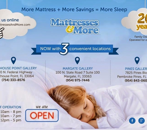 mattresses & More - Pembroke pines, FL