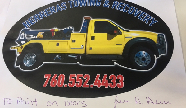 Herreras Towing & Recovery - Victorville, CA