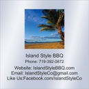 Island Style BBQ, LLC - Restaurants
