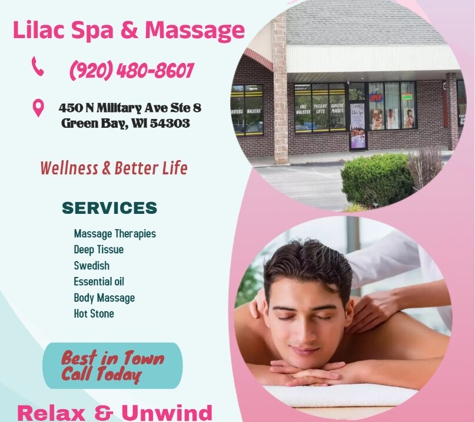 Lilac Spa - Green Bay, WI