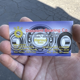 Discount Bearing Co - Sun Valley, CA