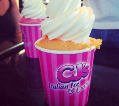 CJ's Italian Ice & Custard - Las Vegas, NV