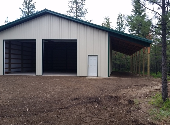 HB Steel Buildings - Spirit Lake, ID