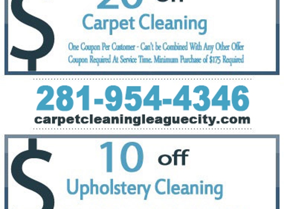 League City Carpet Cleaning - League City, TX