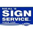 Neal's Sign Service Inc - Signs