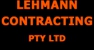 Lehmann Contracting Pty Ltd - Excavation & Earthmoving Contractors