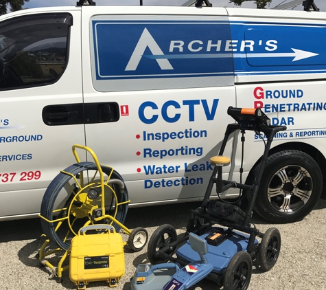 Archer's Underground Services Pty Ltd - Cambridge, TAS. cctv camera