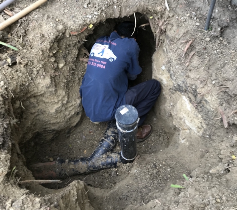 Drain Doctor Plumbing & Rooter Services - Covina, CA. Sewer clean out installation